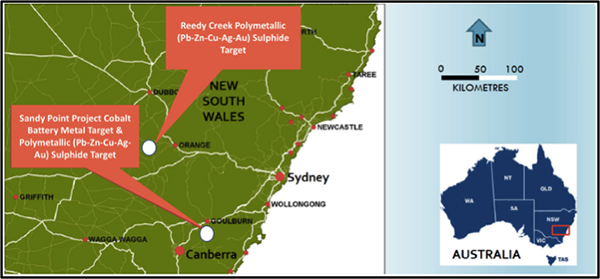 Location New South Wales